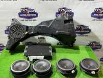 SUBWOOFER + DIFUZOR (4 BUC.) + AMPLIFICATOR AUDIO ( MODUL BLUETOOTH ) LAND ROVER FREELANDER 2.2 DIESEL 2008 COD OEM 7G9N-10D893-AG 7G9N10D893AG 6H52-19A067-A 6H5219A067A 2007-2011