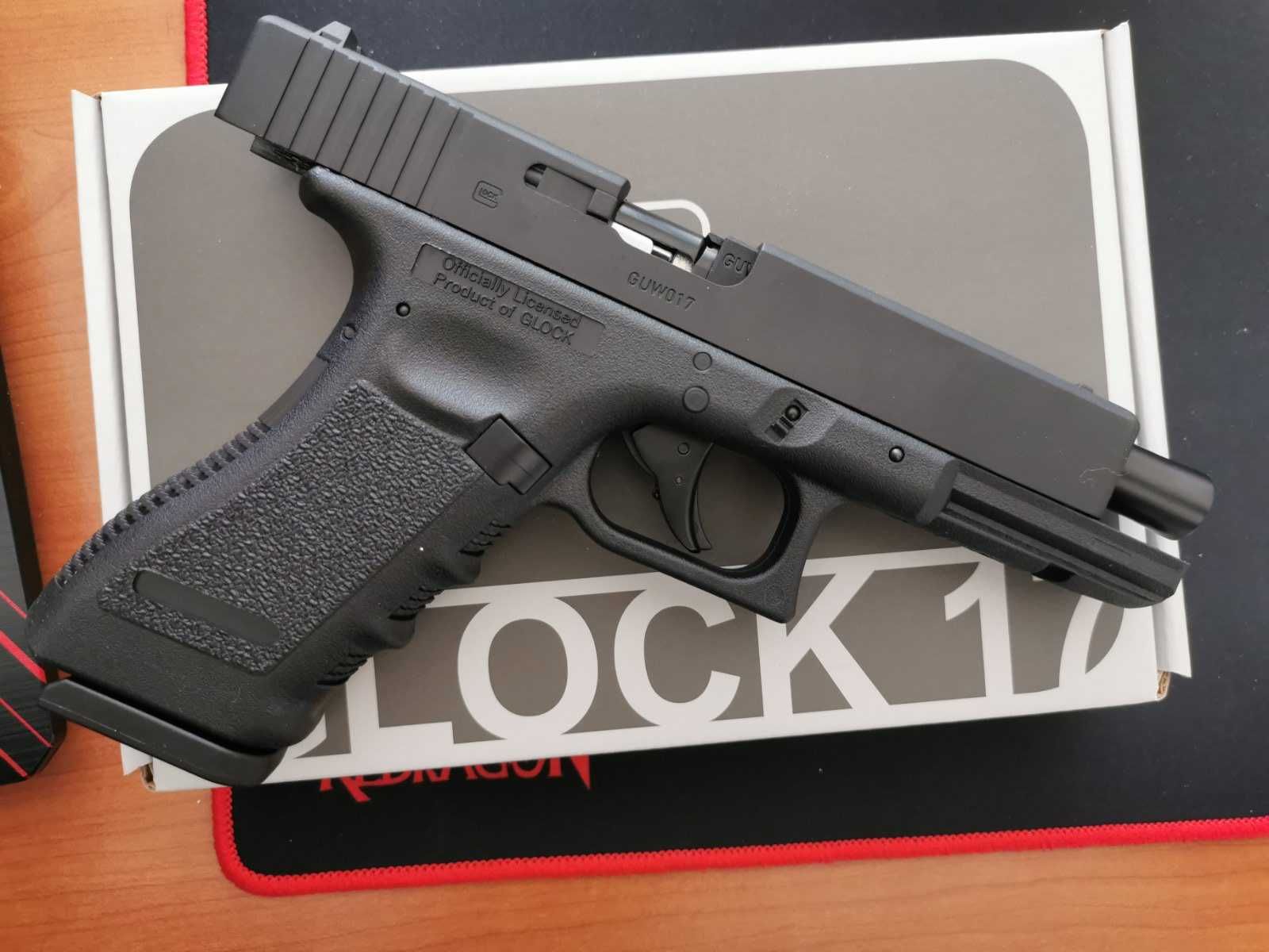 Airsoft GLOCK 17/19 CO2 МЕТАЛНА РАМА Еърсофт пистолет Глок