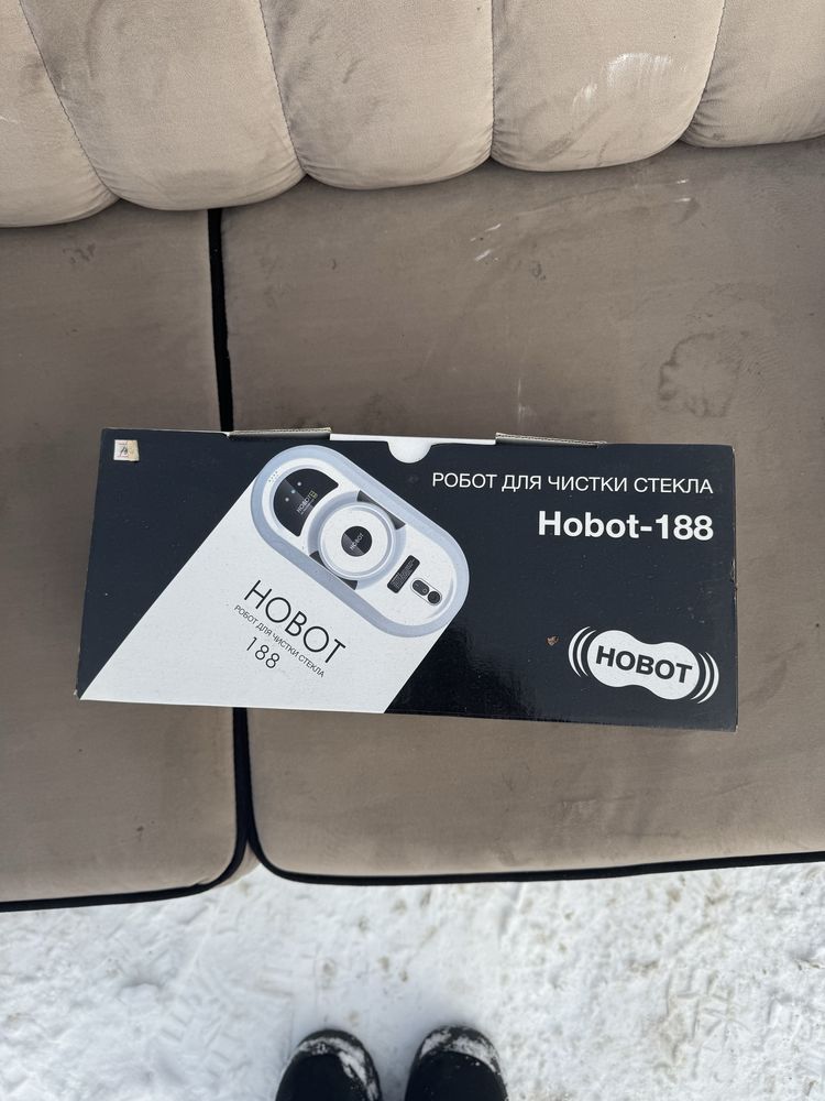 Стеклоочиститель Hobot 188 белый