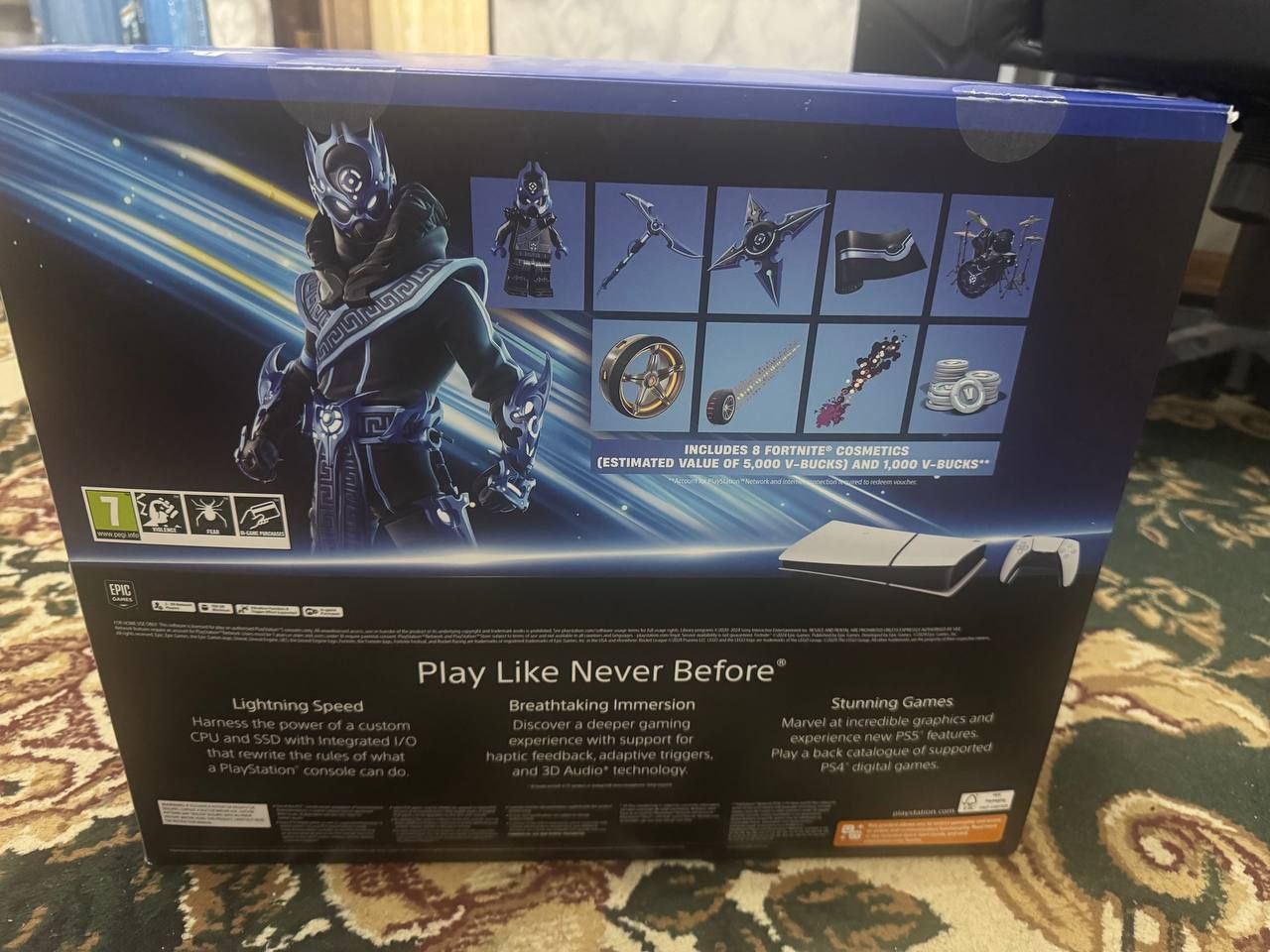 Playstation 5 slim digital edition 1TB