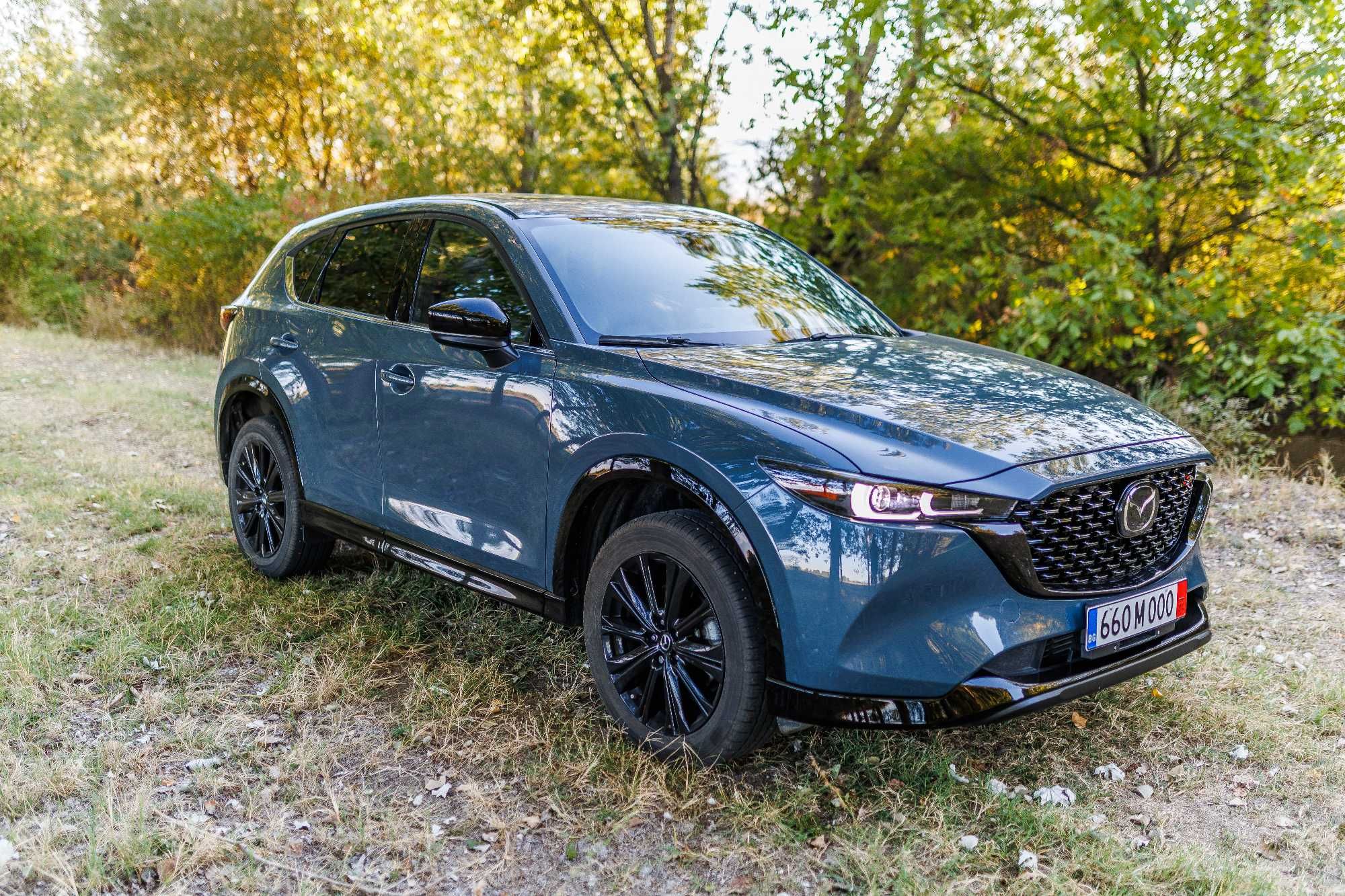 Mazda CX-5 2.5I Turbo 2022 г.