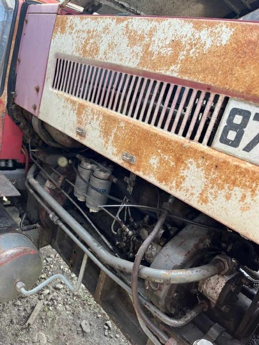 Vand tractor steyr 870