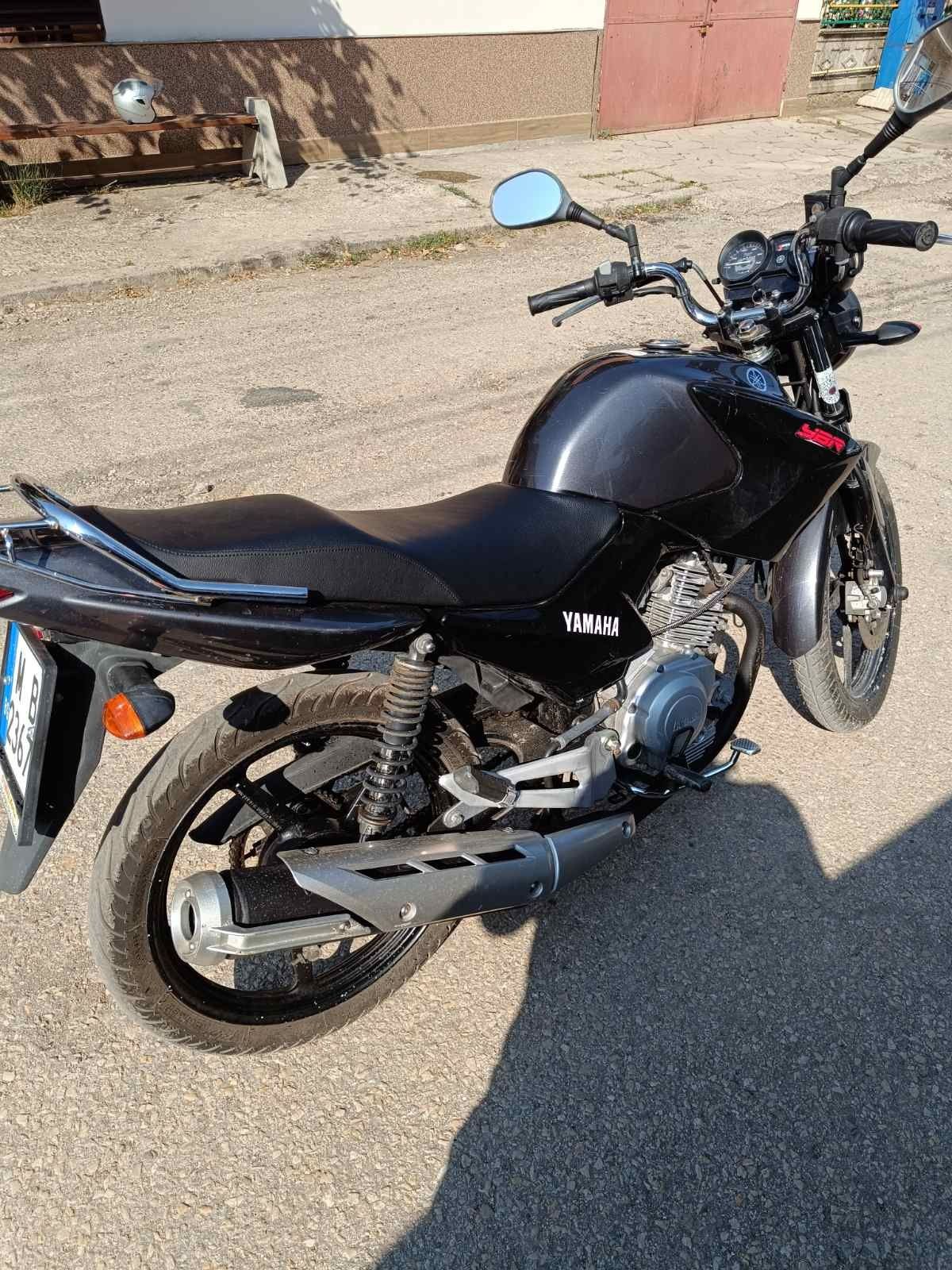 Yamaha ИБР 125i.