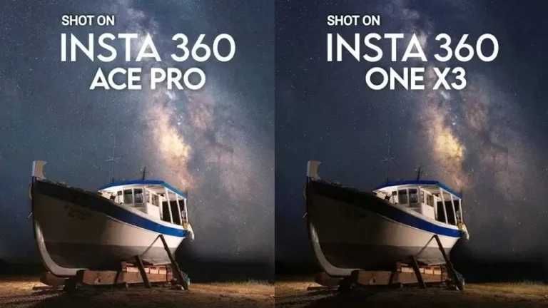 Нова Insta360 Ace Pro 8K екшън камера