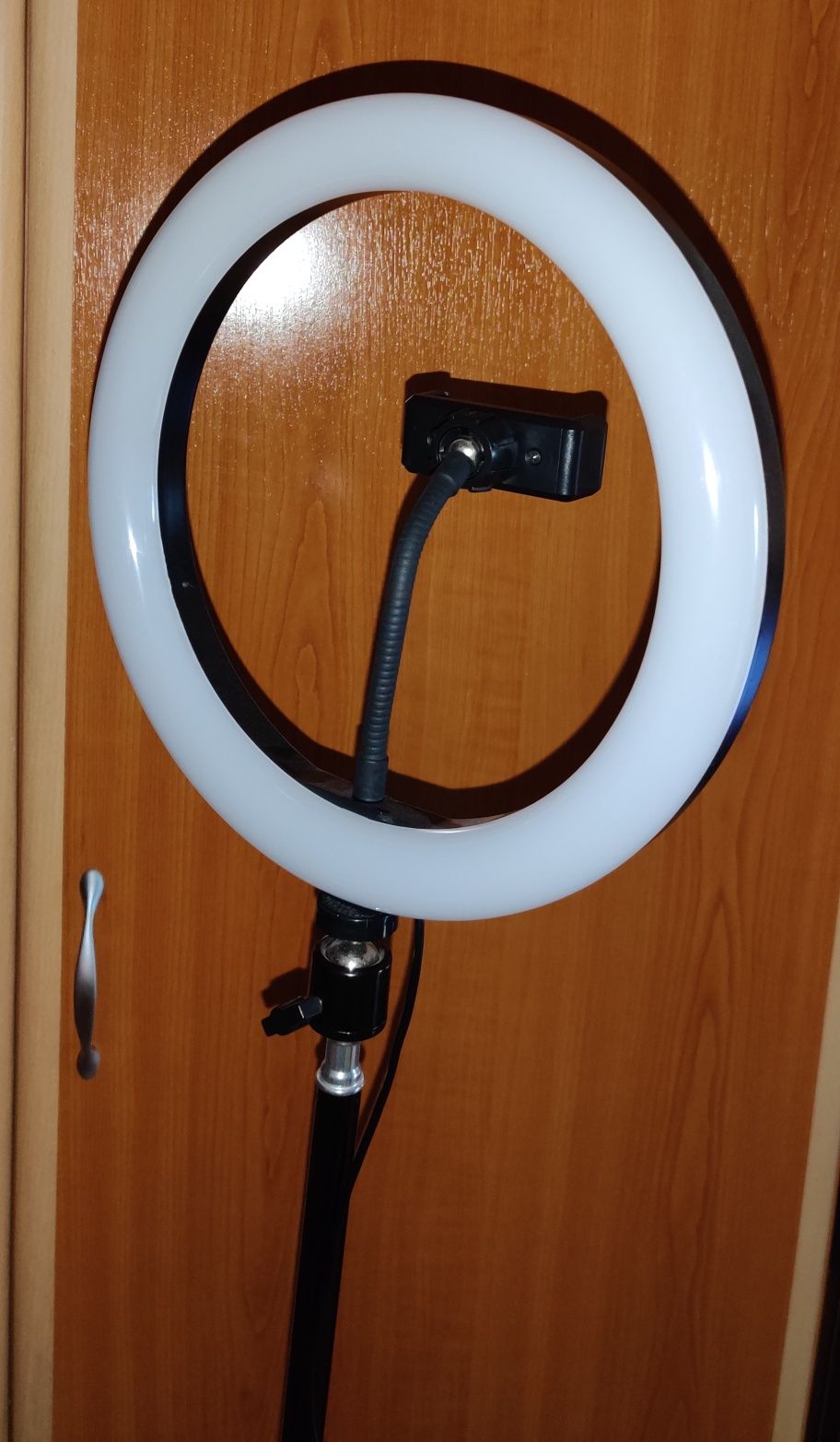 Lampă circulară LED inel ring light vlog TikTok