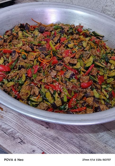 Xar xil turdagi pishiriqlar