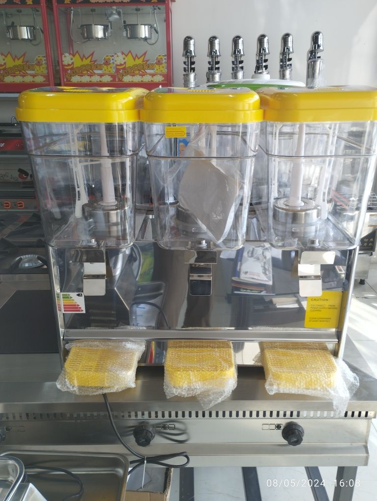 Muzqaymoq Sokooxladitel kaktel aparatlar