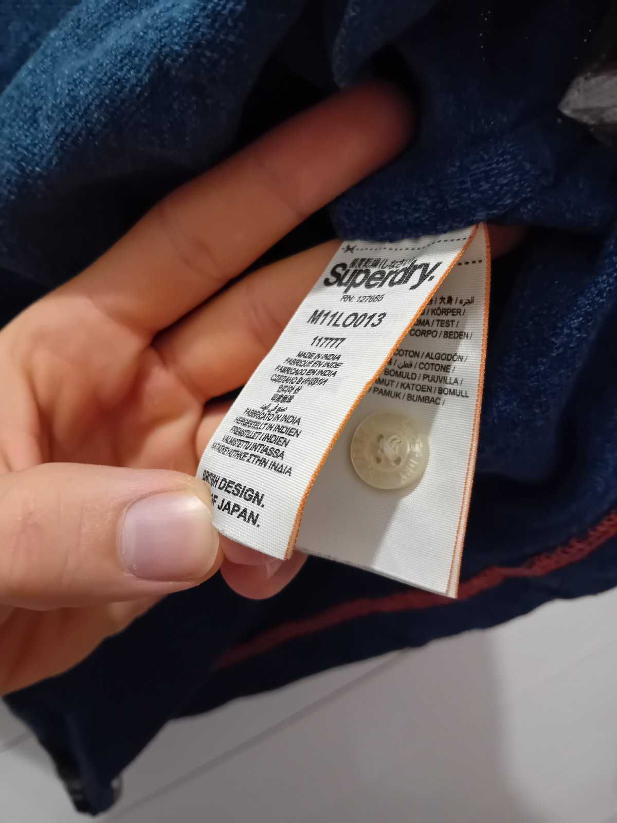Оригинална фланелка с яка Superdry