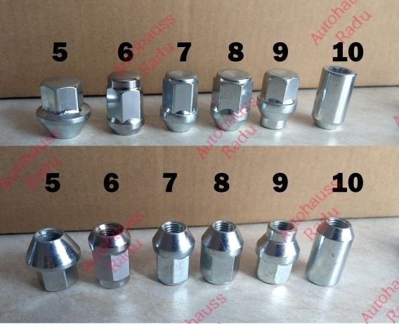 Piulite Prezoane Ford S Max și Galaxy M14 x 1,5 Cromate