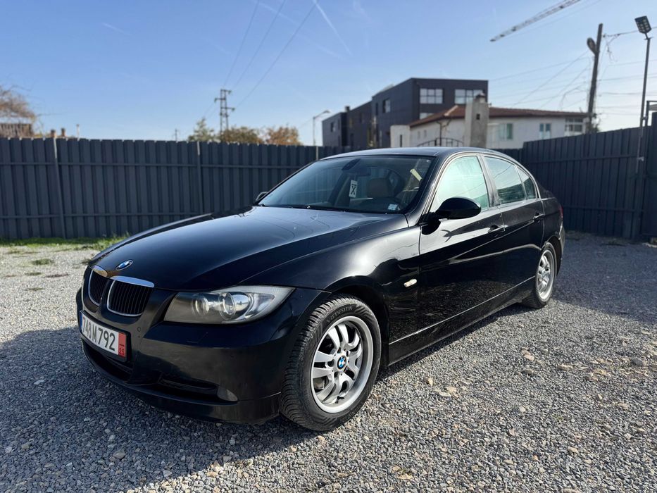 BMW 3er 2007 2.0 diesel / automatic