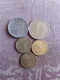Vând monede vechi din 1999