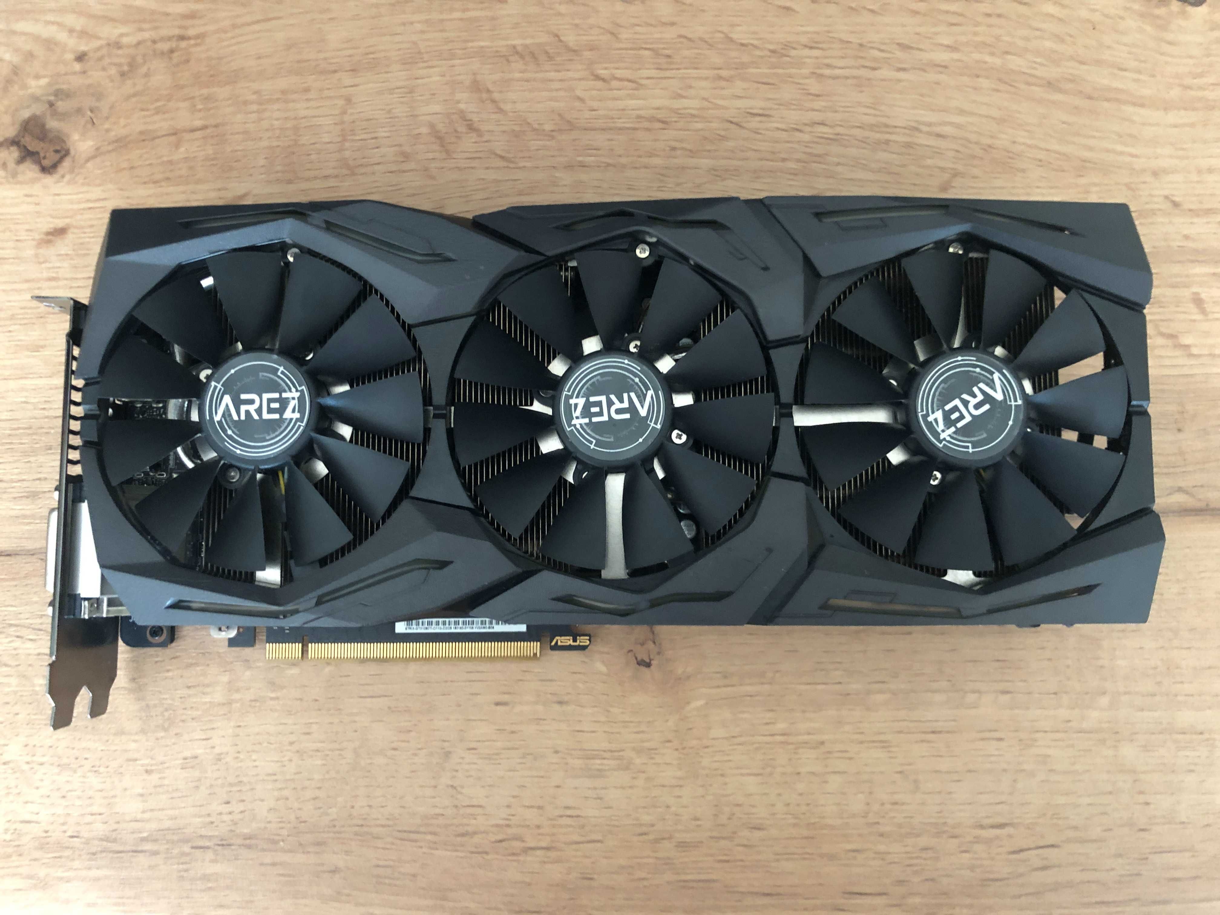 Gtx 1080 ti Asus Strix 11gb