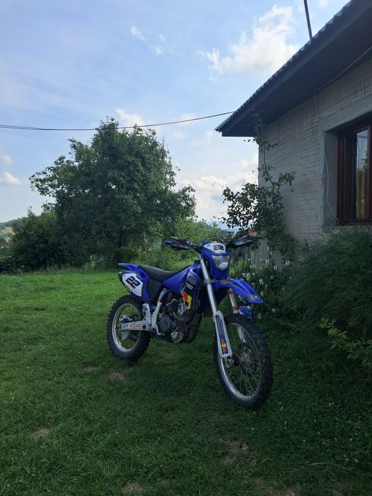 Yamaha wrf 250cc