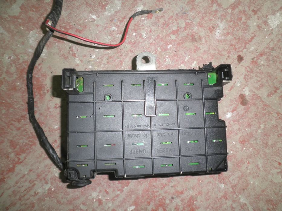 Panou sigurante BSM Peugeot 307 2.0 HDI 9646405480
