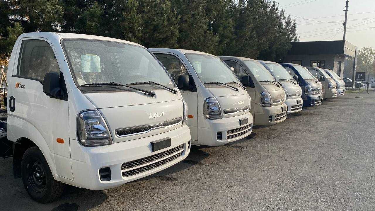 Kia Bongo double cub  Muddatli to'lovga beriladi 2024