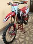 Honda crf 450r 2016