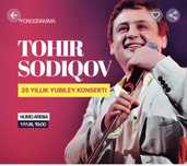 Tohir sodiqov концертига билет 2 та яхши жойдан