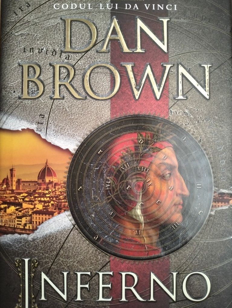 Dan Brown - Inferno - ediție cartonata