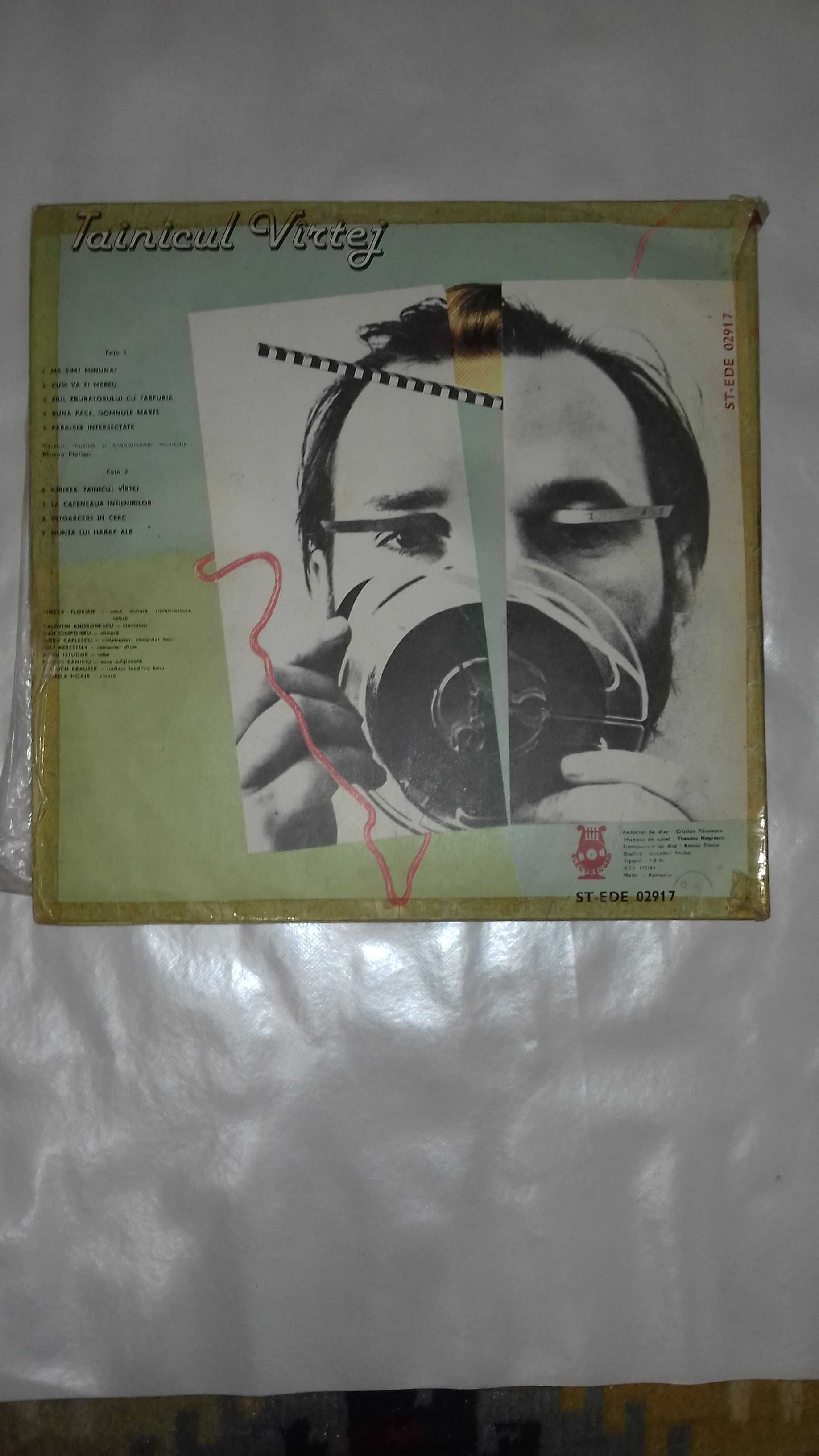 VINIL Mircea Florian ,vinil electrecord original