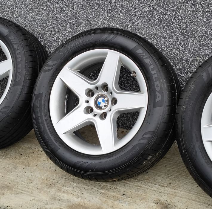 Jante BMW E36 E39 E60 Volkswagen T4 T5 T6 anvelope noi vara 225 55 R16