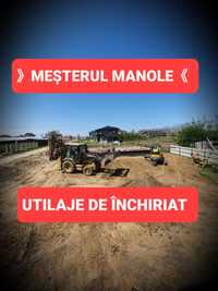 Meșterul Manole Utilaje de săpat