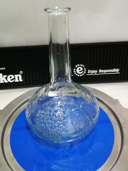 Pahare vin Jidvei, Ballantines, Heineken, scrumiere Marlboro, platouri