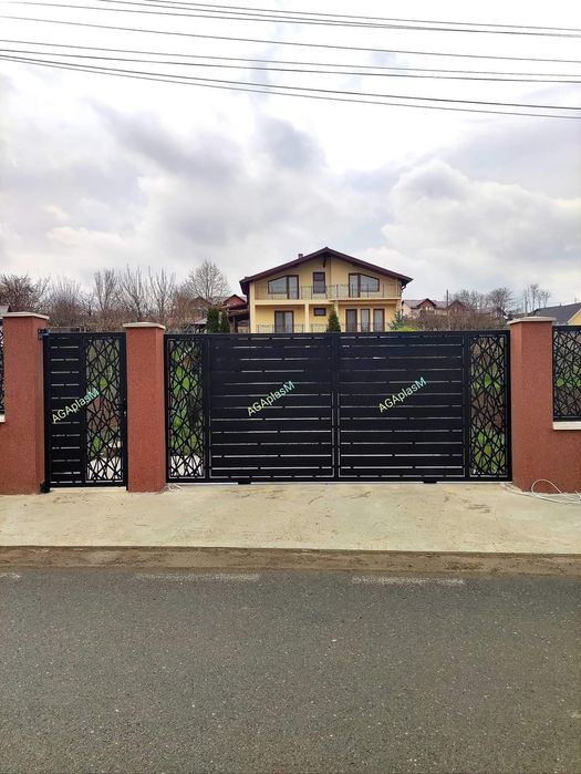 Garduri din tabla ,fier forjat