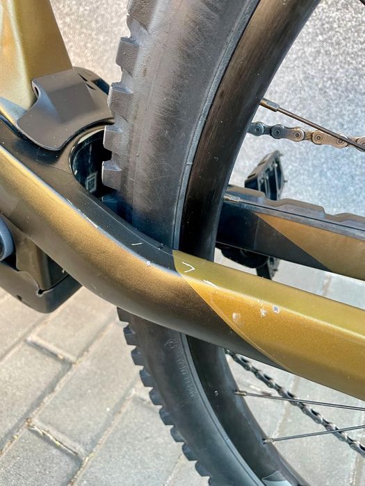 Orbea Wild Bosch Race motor