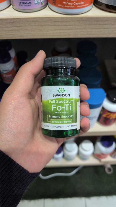 Swanson Fo-Ti Immune Support