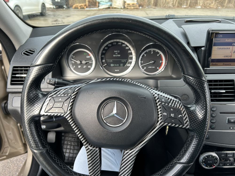 Mercedes C350 cdi, 4Matic, 2010, Euro 5