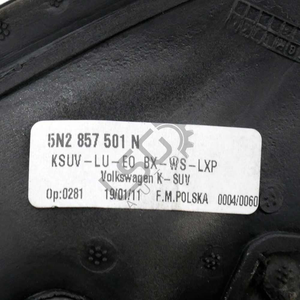 Ляво огледало Volkswagen Tiguan I 2007-2015 ID:147944