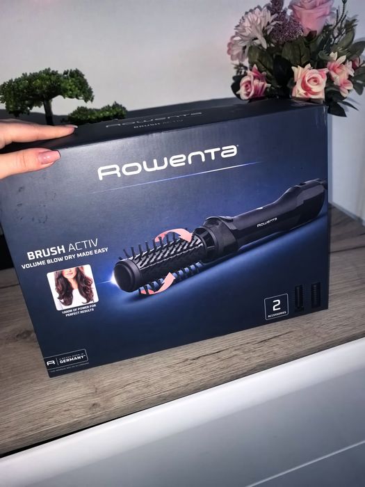 Perie rotativă Rowenta nouă