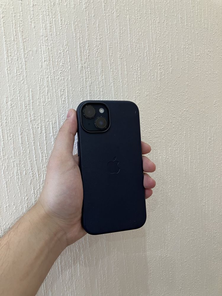 iPhone 14 128gb в черном цвете. Б/у
