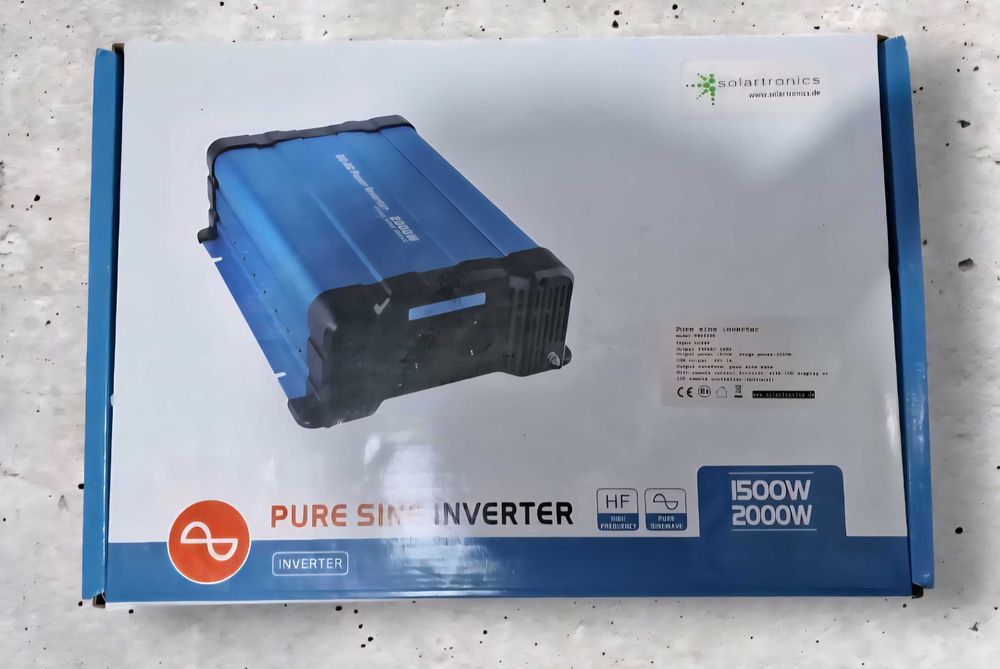 Inverter/ convertor de tensiune 1500W pure sinewave