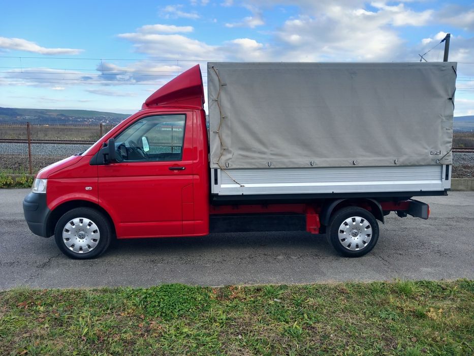 Vw T5 doka 1.9 tdi ,benă lungă