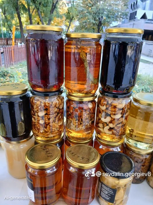 Сухи мезета домашни