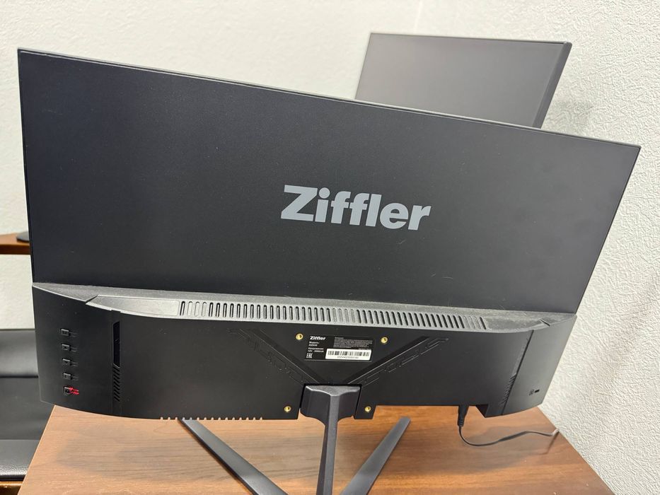 Монитор Ziffler 21.5 100hz + HDMI кабель. Состояние как новый yangidek