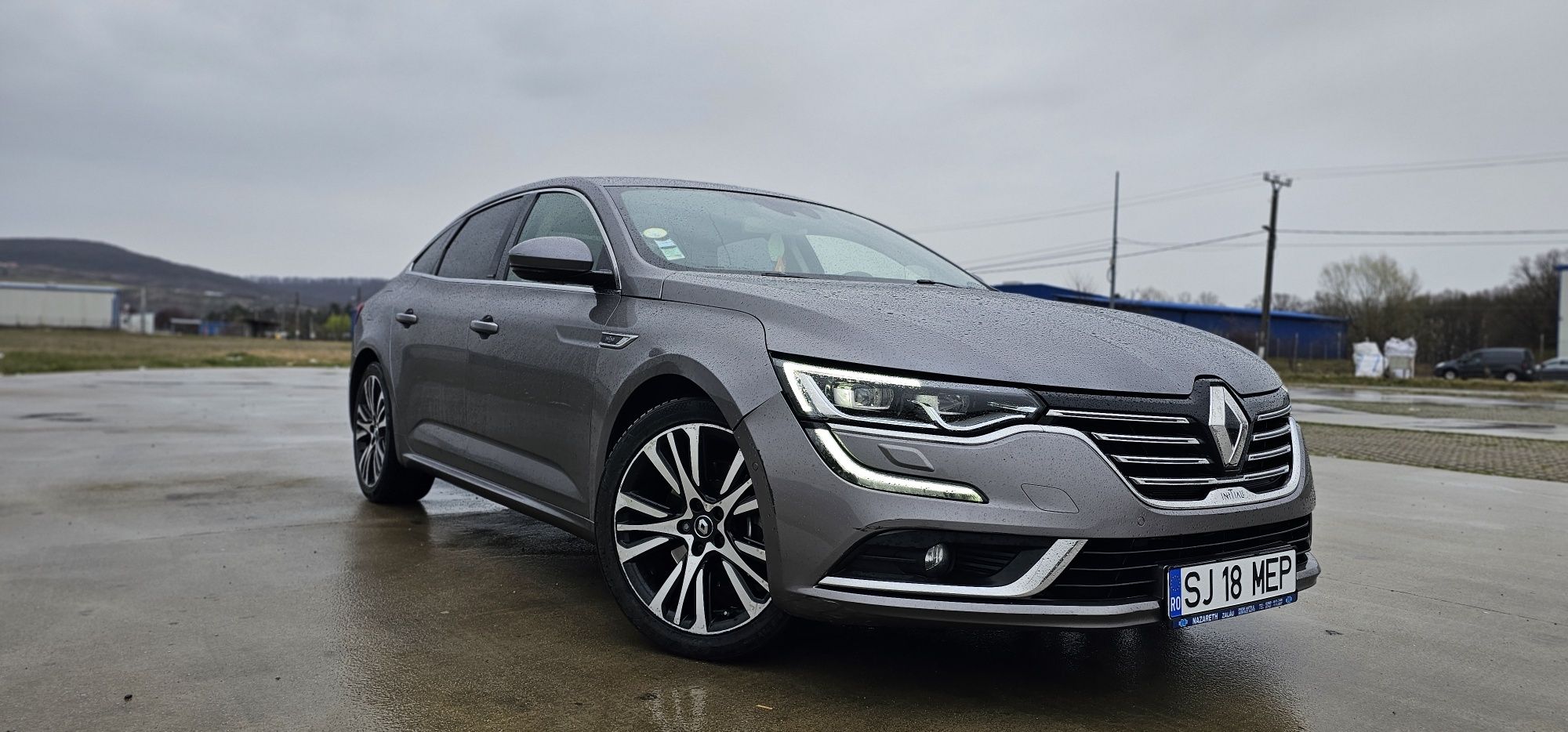 Renault Talisman Initiale Paris 4Control EDC