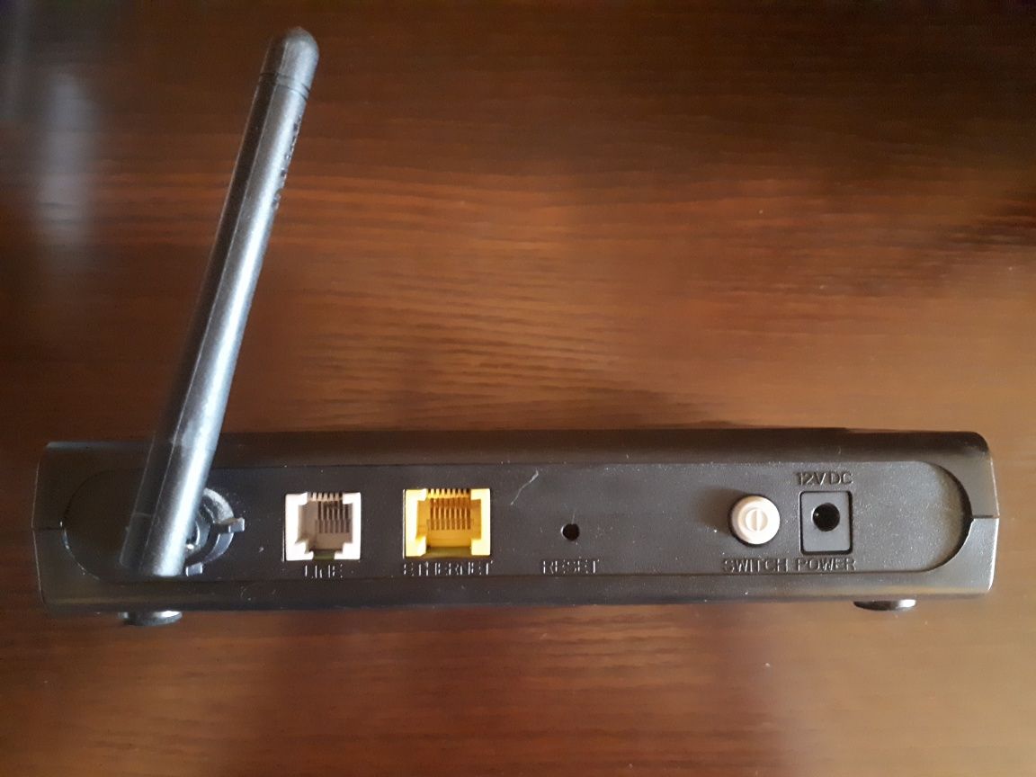 Модем ADSL-роутер D-Link DSL-2600U