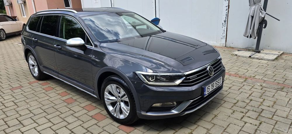 Volkswagen Passat Alltrack Volkswagen Passat Alltrack 2.0 TDI 4Mot DSG