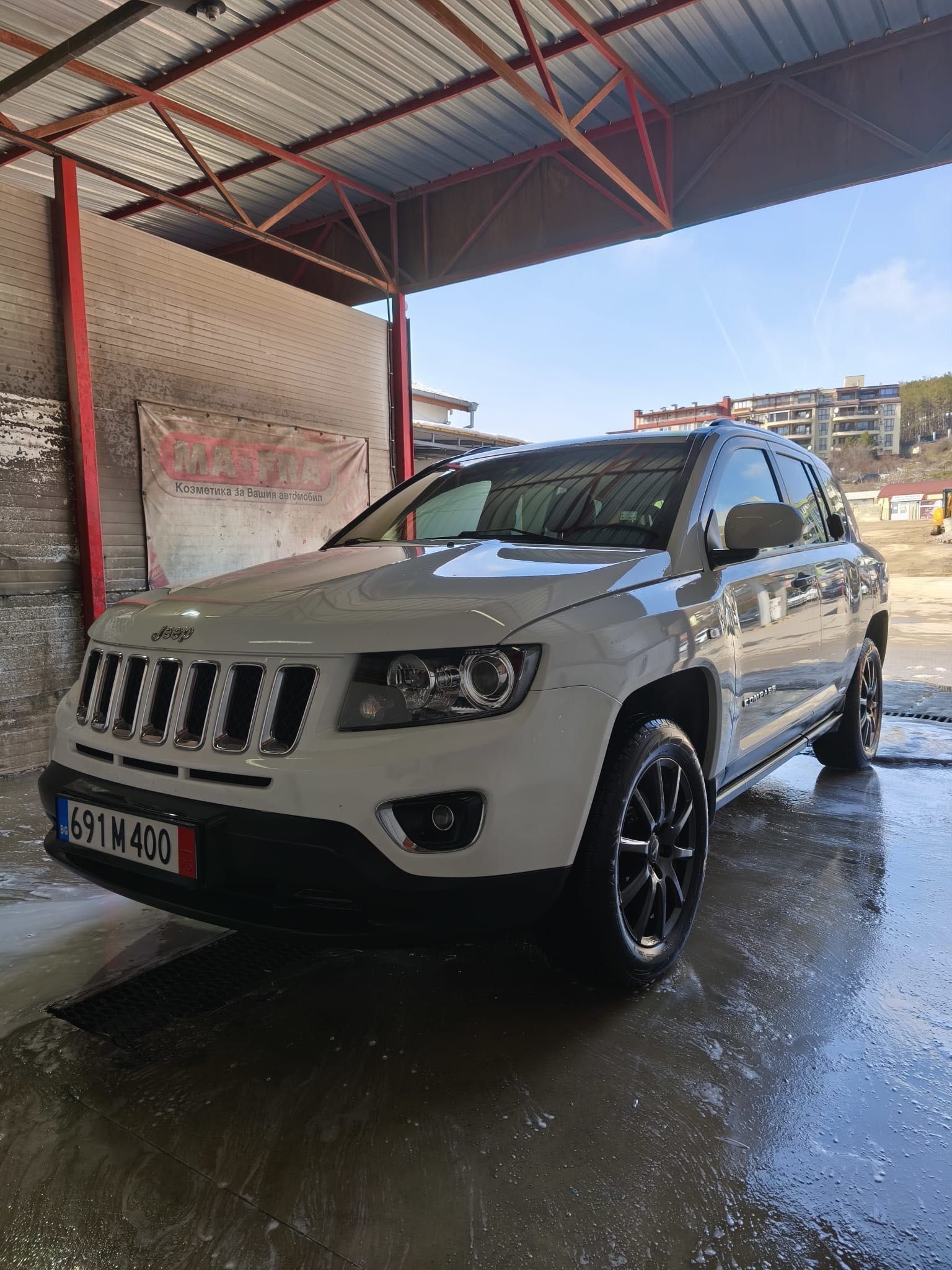 Jeep Compass 2.2 136 ps