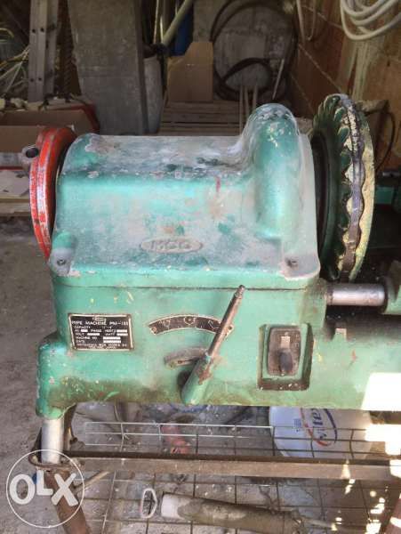 Винтонарезен ВиК струг МСС цолов