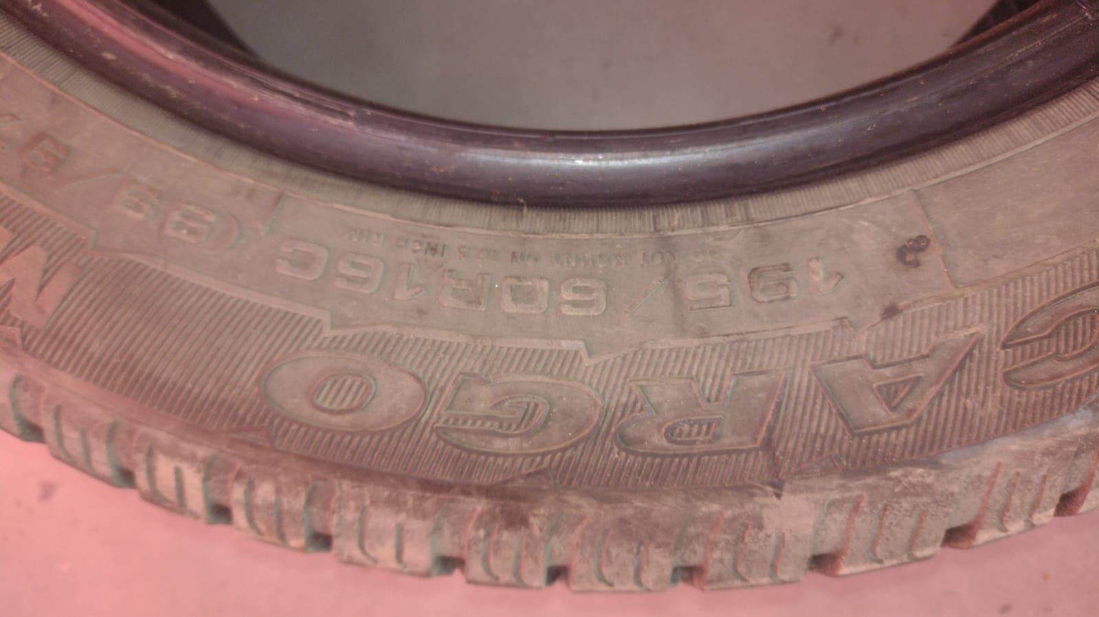 Anvelope Goodyear 195/60 R 16 C de greutatr