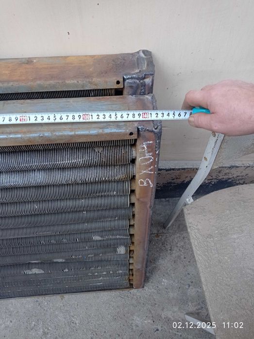 Калорифер водянкой