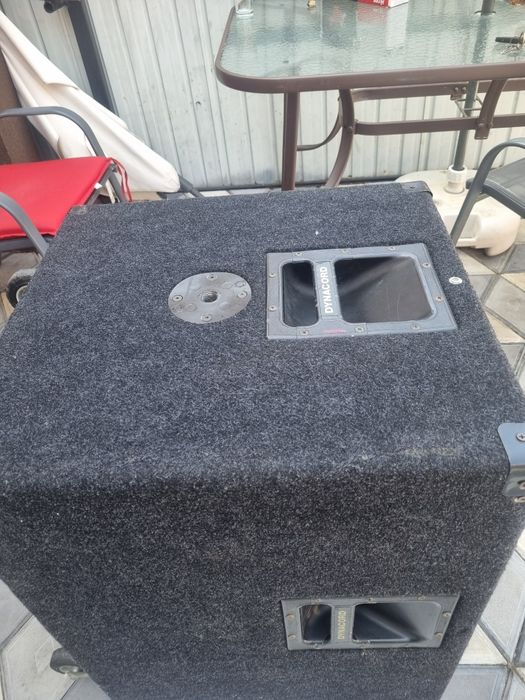 Dynacord f8 difuzor schimbat