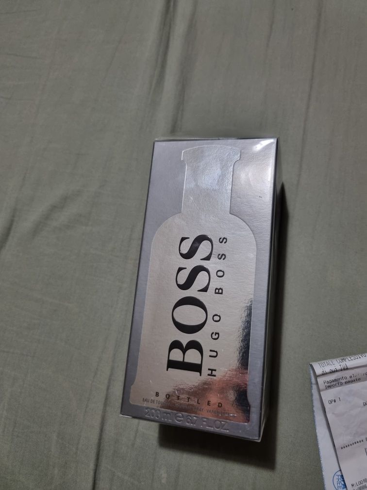 200 мл. HUGO BOSS парфюм