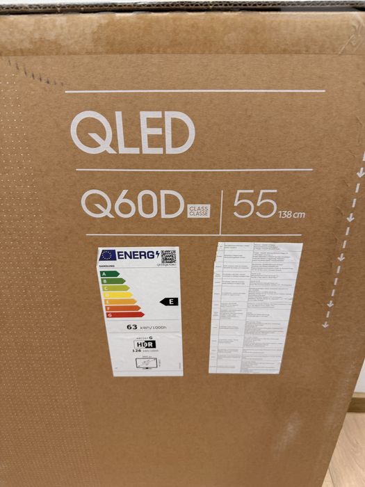 Samsung QLED Q60D 55” – Чисто нов, неотворян!