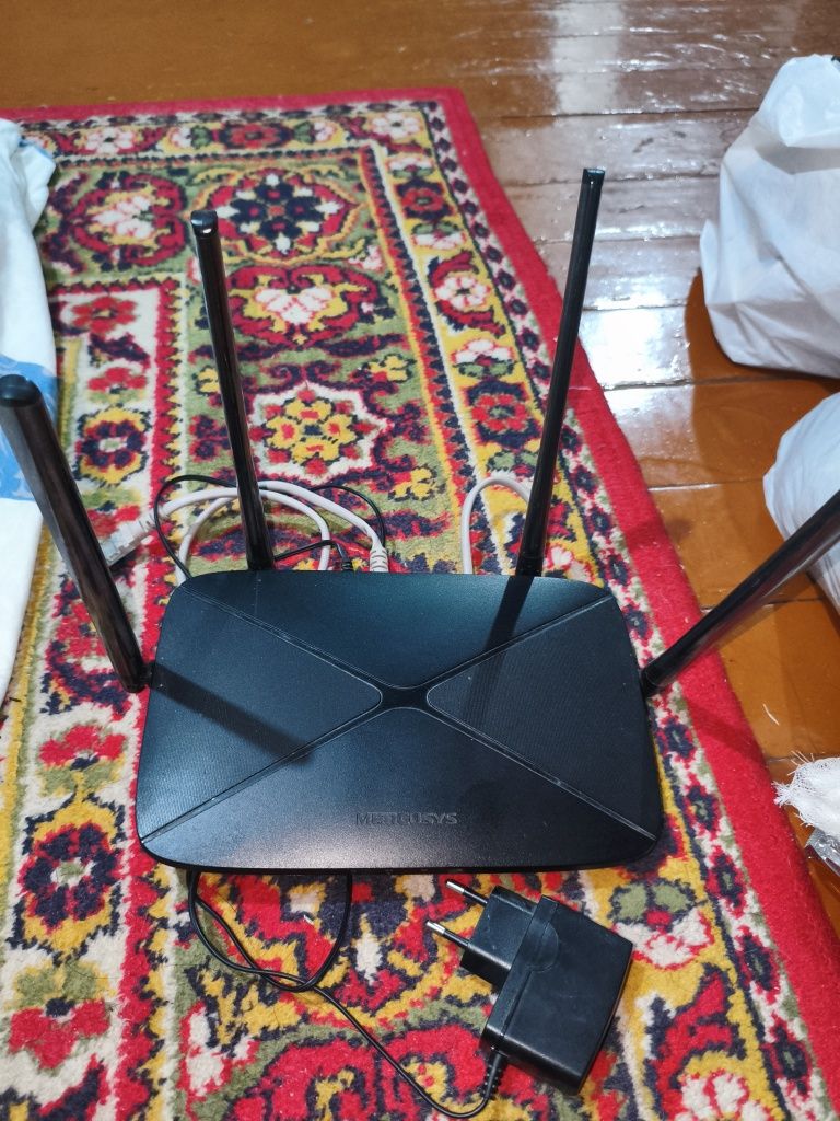 mercusys 5g dvux diapazon AC12G wifi router