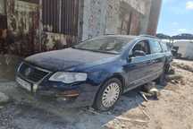 usa portiera stanga dreapta fata spate aripa fuzeta etrier turbina timonerie  compresor clima alternator electromotor electroventilator ventilator VW Passat B6 motor 2.0tdi BMP  dezmembrez