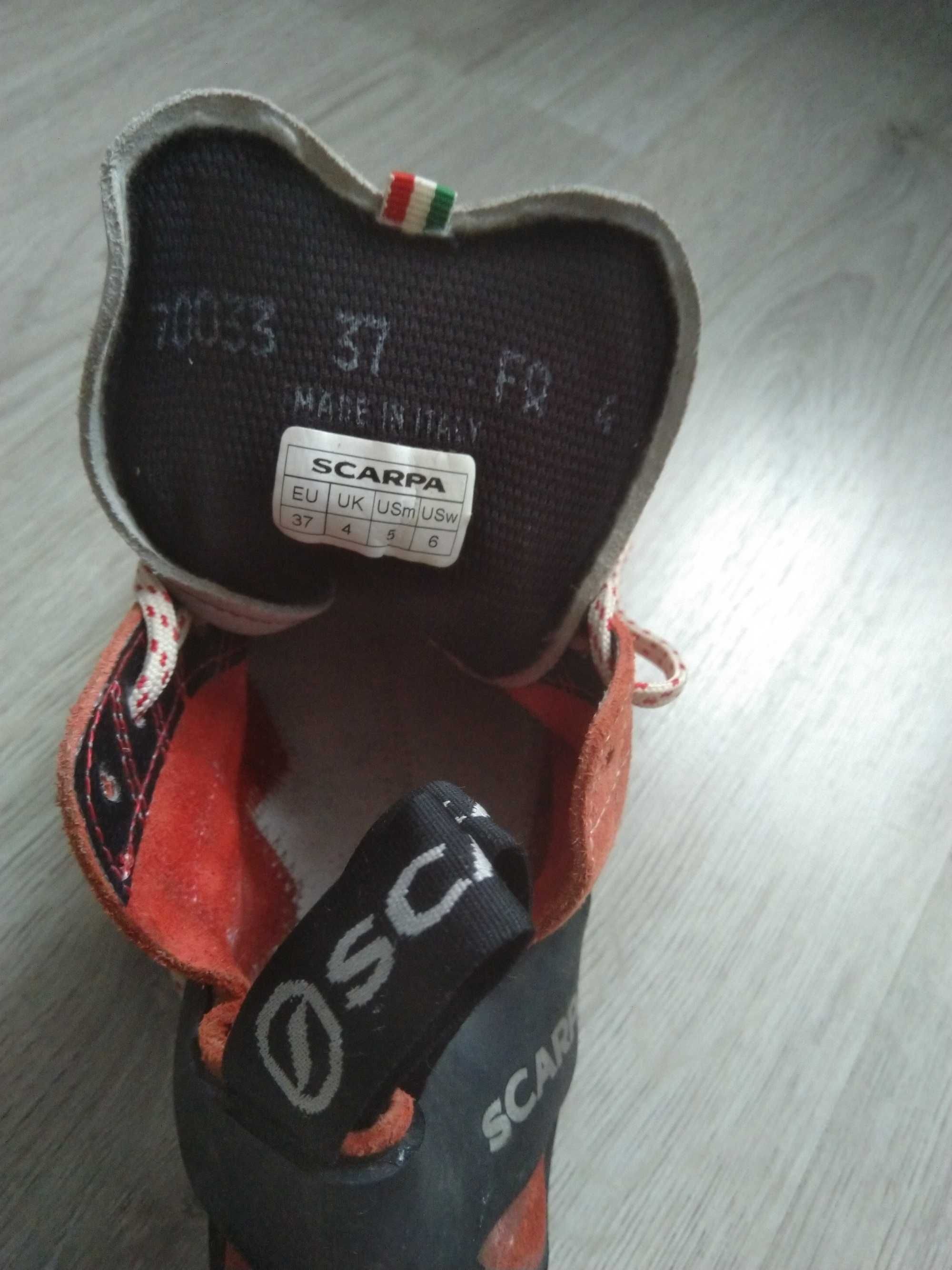 Еспадрили за катерене - Scarpa Instinct 37 (Отговарят на 36/35)